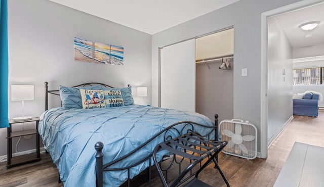 Spacious2BR/Work Crews & Families/Sleeps6/desk/Parking/WIFI/Pet friendly