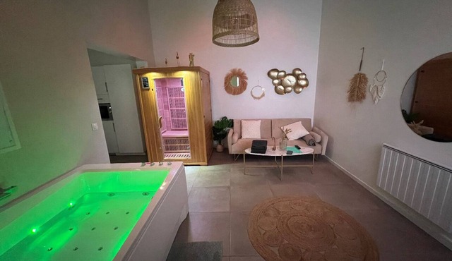 Spajungle, a haven of peace and relaxation in the Chevreuse Valley