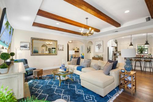 Spanish 4BR Compound w Casita & Private Yard