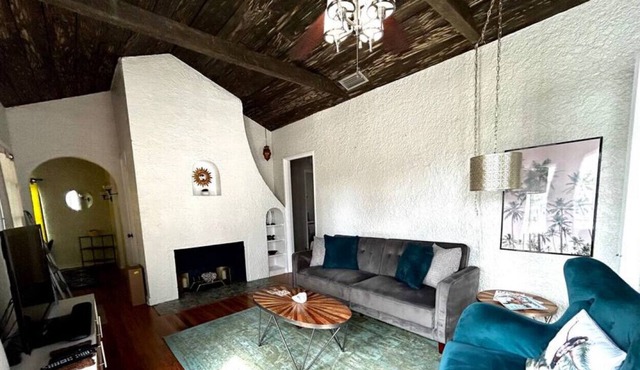 Spanish Beach Bungalow