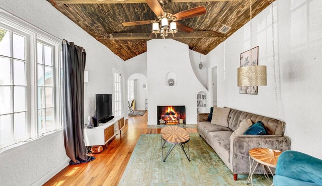 Spanish Beach Bungalow