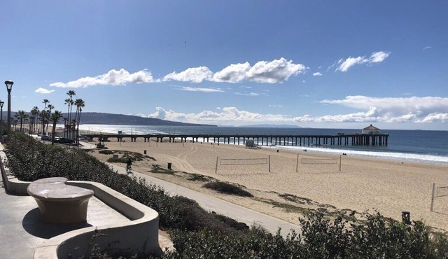 Spanish Duplex with Ocean Views | 1 Block to Beach