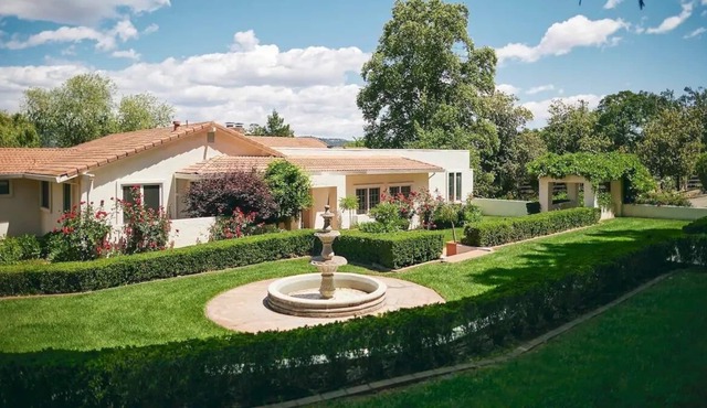 Spanish Hacienda in the heart of Sonoma
