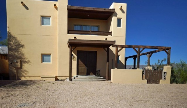 Spanish home with breathtaking views of Roosevelt Lake!