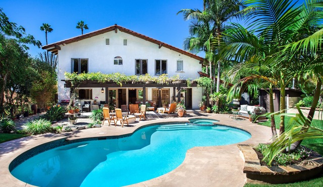 Spanish/Mediterranean Ocean View Home
