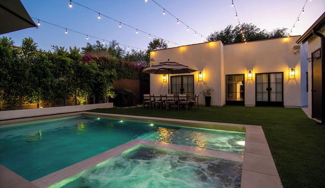 Spanish Modern Oasis
