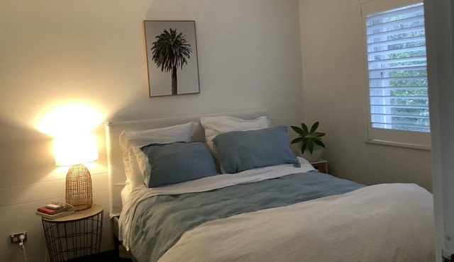 Spanish style block, cosy couple retreat