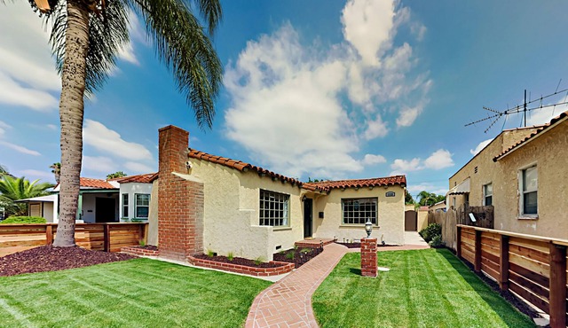 Spanish-Style Northside Gem | 2 Dog-Friendly Yards & Alfresco Dining