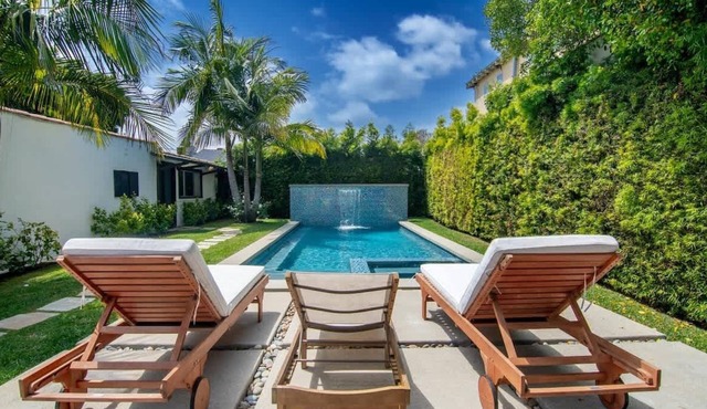 Spanish-Style Retreat with Pool in LA