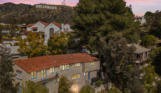 Spanish Style Villa with Stunning Views, Hollywood
