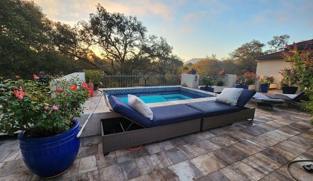 Spanish Villa in Carmel-by-the-Sea - Family beach vacay!