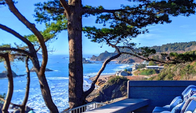 Sparkling Clean, Private & Quiet! Amazing Ocean Views [6]