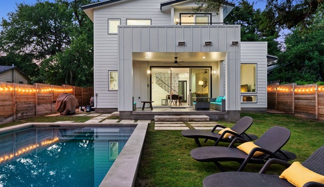 ~Sparkling New Home~ Pool & Perfection 2M to DT!