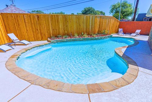 Sparkling Pool Retreat Near Legacy West by Vacation Your Way