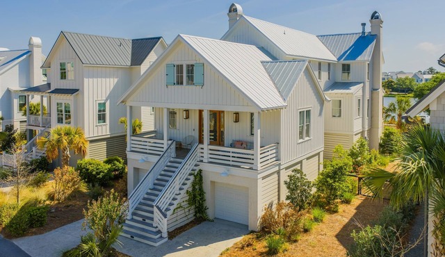 “Sparkling River”1043 Breaker Lane Brand New ~ Kiawah River 3 Bedroom Home ~ Sleeps 11