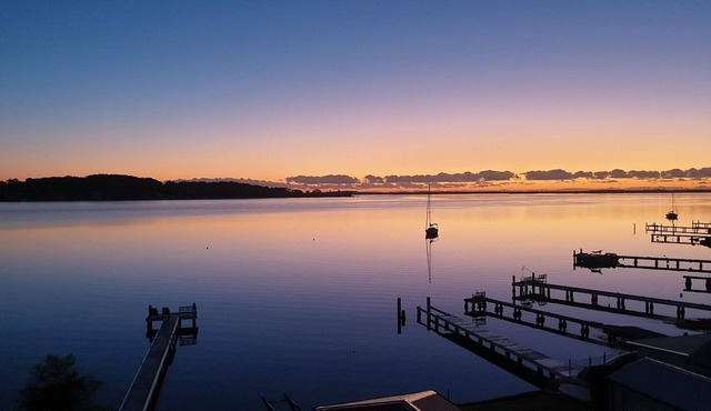 Sparkling Waters Absolute Waterfront + Jetty