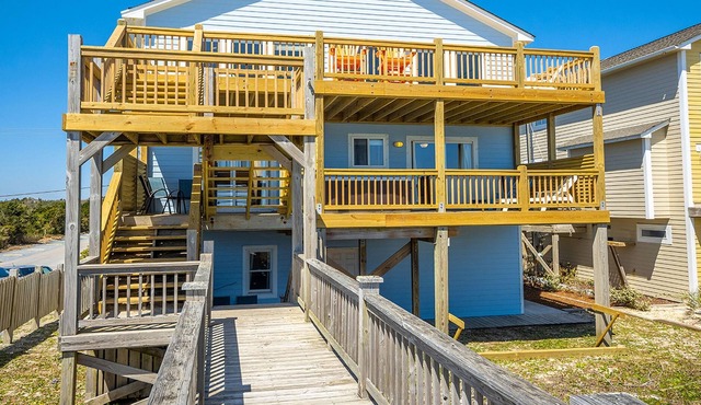 Sparrow's Beach Nest by Sea Scape Properties