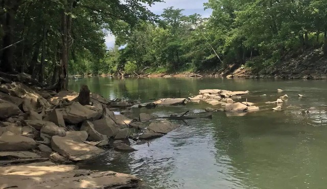 Sparta House on the Calfkiller Rivern