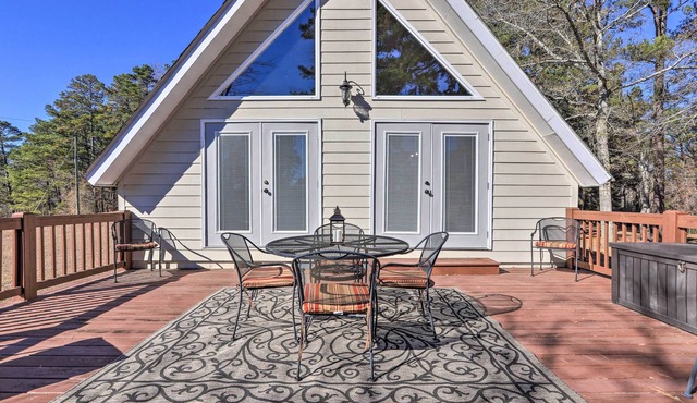 Sparta Lake Home w/Deck & Boating Access!