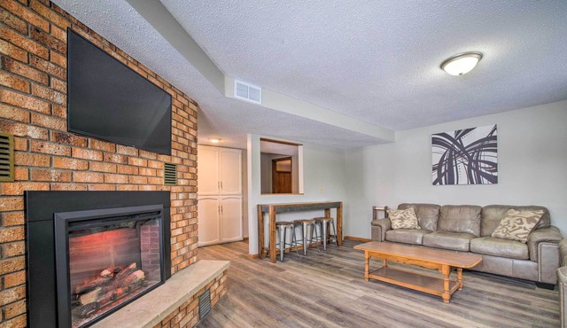 Sparta Vacation Home Near State Bike Trails!