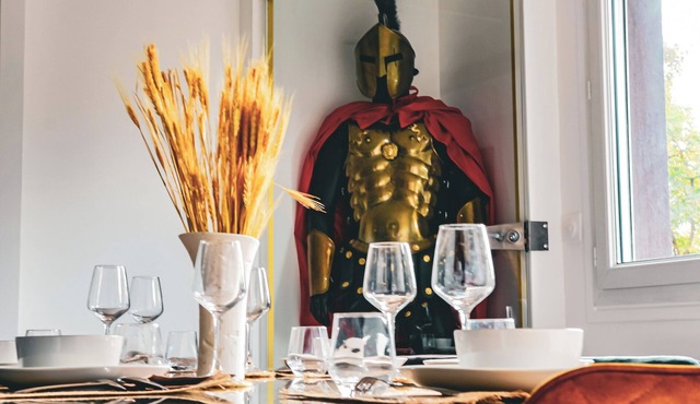 spartan room apartment paris