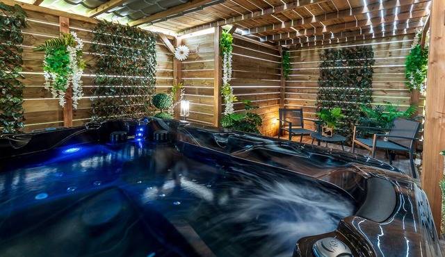 SPAtio Suite - Private Jacuzzi - 20min Disneyland PARIS