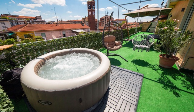 Spazioso appartamento con terrazzo navigli