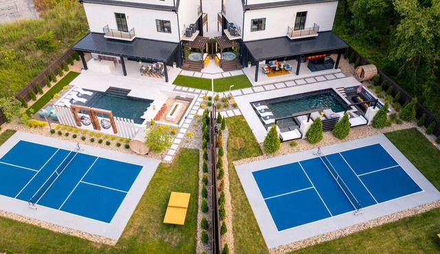 Speakeasy Duo | 2 Luxe Homes Pools Big Groups!