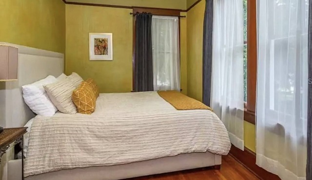Speakeasy Room in Central Florida's Historic Gem & wedding venue- The Oakland Manor House