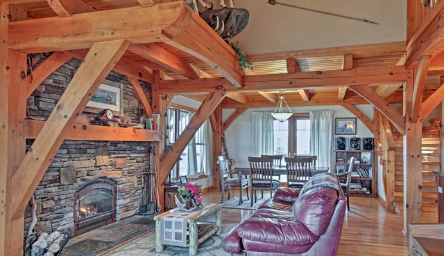 Spearfish Home on 40 Acres w/Private Lake!
