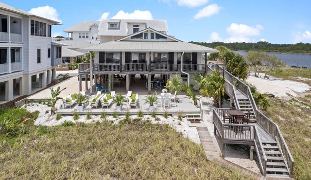 SPECIAL 20% OFF 4/11-4/16ONLY Grayton PT.6 bd 4B,Plus Loft,Gulf/Lake View!