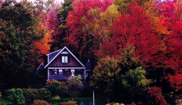 Special Country Luxury Waterfront Home on CleanWarm Crescent Lake, SunapeeRegion