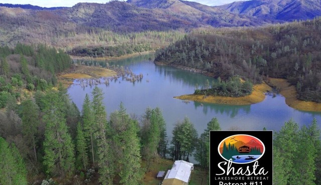 Special Deal Now: Cute Lakeview Home, Sleeps 8 - Shasta Lakeshore Retreat #11