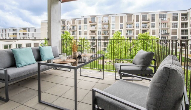 Special *EiNSTEiN IIV* Apartment in Basel