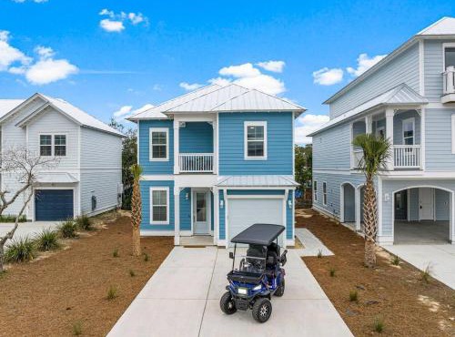 Special ! Free Golf Cart ! Summer Paradise!