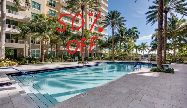 ^SPECIAL!Marina Village-1/1 Luxury King Bed Suite-Ocean view-Beach 1000 steps