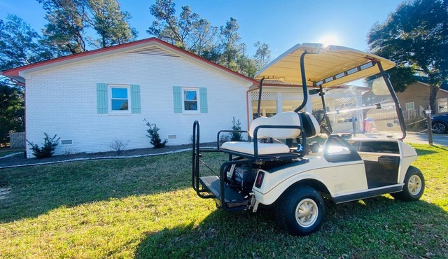 Special May 30- Family managed, clean,Ranch, 4 blks to beach, Golf Cart&parking,
