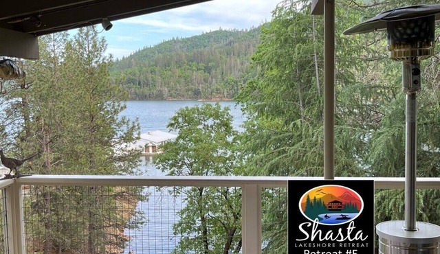 Special $ Now - Awesome Lake Views - Single Floor - Shasta Lakeshore Retreat #5