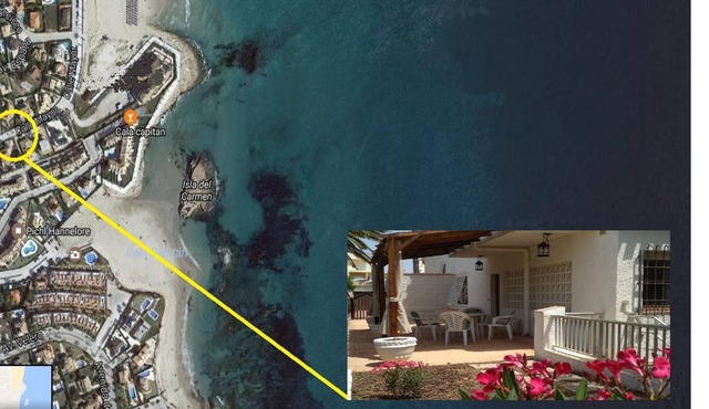 SPECIAL OFFER- A MINUTE WALKING FROM THE BEACH OF LA ZENIA