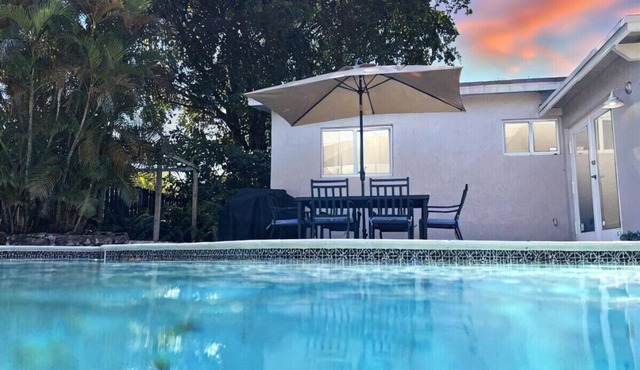 Special Offer | Heat Pool | Games | NFL | Beach