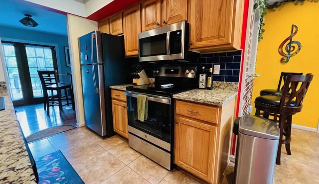 SPECIAL OFFER! RATES REDUCED FOR THE REMAINDER OF 2024! 4BR Near Navy Stadium!"