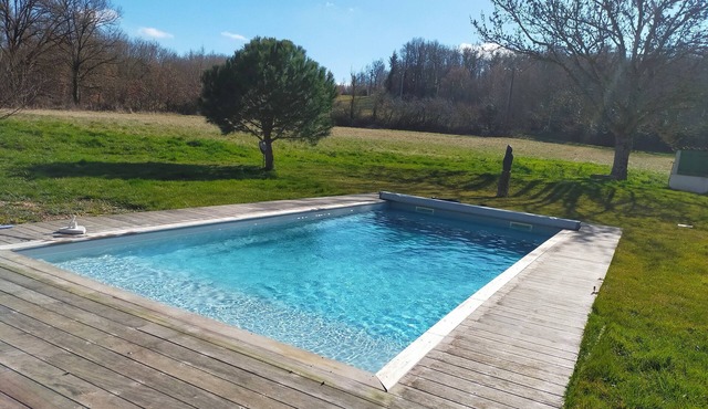 . Special PMR. Near one of France's most beautiful villages. Views