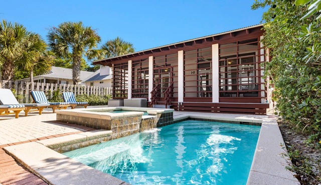 Special Purpose - 2 Bedrooms, 2 Bathrooms, Private Pool with 2 beach cruisers