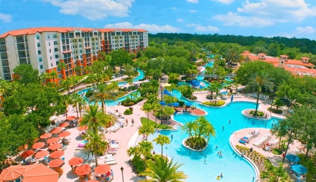 Special rate ! ! - July 4th week Family 8 relax in 2B2B villa Orange Lake Resort