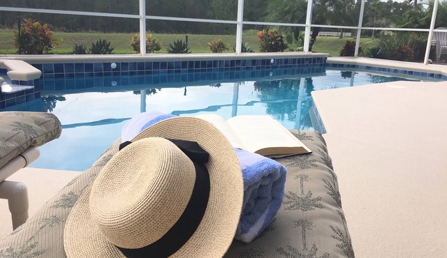 SPECIAL SUMMER RATES Luxury home/Fantastic pool & lanai.