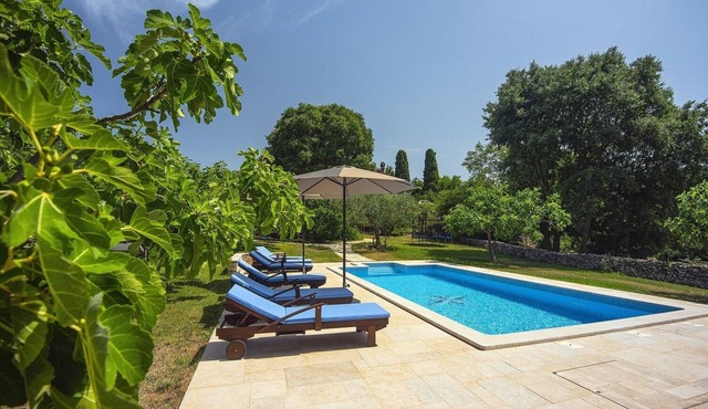 Special villa with private pool and large garden