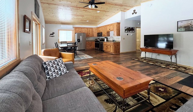 Specials & Lots of Fresh Snow! Perfectly Located by ATV & Snowmobile Trails