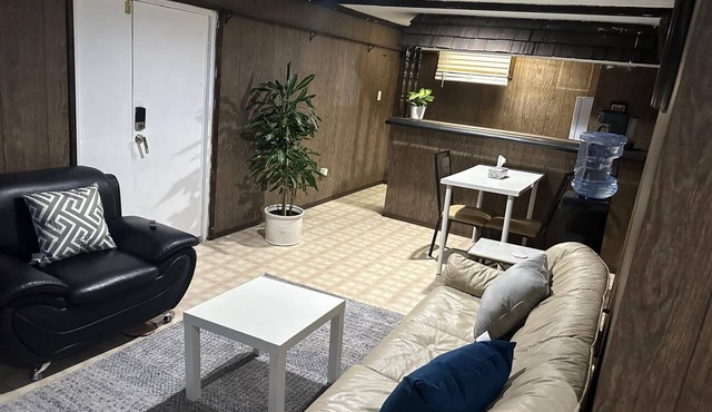 Specious cozy basement suite