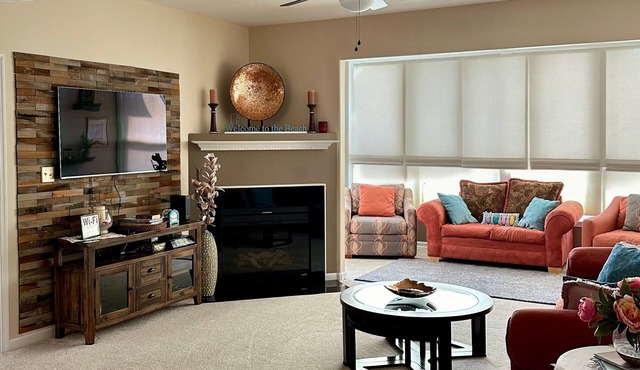 Specious & Cozy. Close to Lewes and Rehoboth Beaches. Community Pool