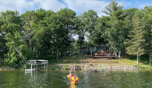 Spectacle Lake cabin 5 bedrooms 2 baths located within a hour of the twin cities